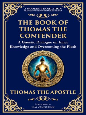 cover image of The Book of Thomas the Contender